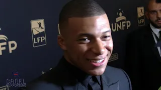 Mbappé crée la surprise aux Trophées UNFP