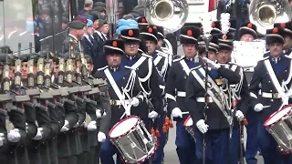 Prinsjesdag 2023 Orkest Koninklijke Marechaussee  Tamboermars