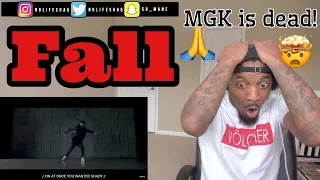 Now its time to RIP MGK! | Eminem - Fall (Official Music Video) REACTION