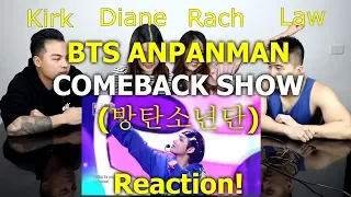 Asians watch BTS (방탄소년단) - ANPANMAN COMEBACK SHOW | Reaction - Australian Asian