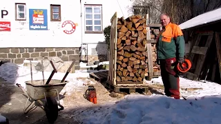 wip-System Brennholzlagerung 1 m-Holz