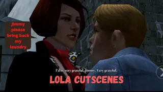 Bully Anniversary Edition all  Lola cutscenes the hottest girl in the game