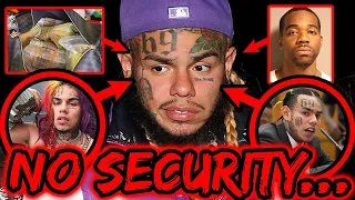 6ix9ine's Gang Still Has It Out For Him..