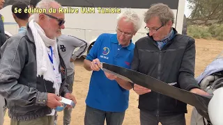 5e Rallye ULM de Tunisie étape 7: Zarzis / Zarat   Matmata, 2022