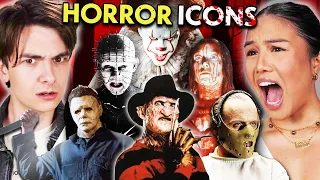 Does GenZ Know These Horror Icons?! | React
