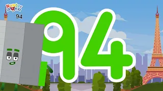 Numberblocks Magic Run 94 - Numberblocks 94 Adventure | Number Explore