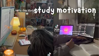 Study Motivation📚 || TikTok Compilation #4