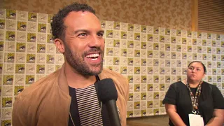 SDCC 2019 - Black Widow - Itw O T Fagbenle (official video)