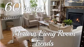 MUST SEE* 60 IDEAS TO DECORATE A MODERN YOUR LIVING ROOM/HOME DECOR TRENDS/INTERIOR DESIGN/MARATHON