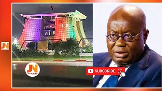 Something Happening, Man puts Akufo Addo in Tróuble over Jubilee House! See how he descends fíre