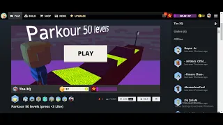 Parkour 50 levels (press like)| KoGaMa