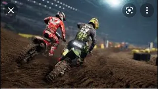 Supercross Gameplay