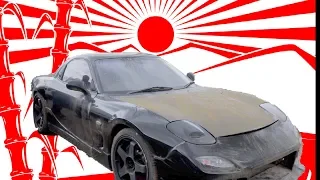 WE FOUND A BARN FIND RX7 WITH A HKS TURBO!!! (YOU'LL NEVER GUESS WHAT HAPPENED!!!)