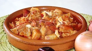 Receta de callos a la madrileña paso a paso | Recetas caseras de Javier Romero