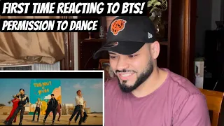 BTS (방탄소년단) | 'Permission to Dance' Official MV (FIRST TIME REACTION)