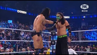 Drew McIntyre & Jeff Hardy vs. Happy Corbin & Madcap Moss - WWE SmackDown 11/26/21