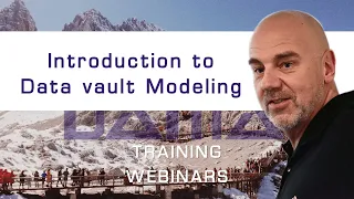 Introduction to Data Vault Modelling with Hans Hultgren