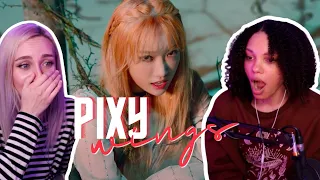 COUPLE REACTS TO 픽시(PIXY) - Wings MV