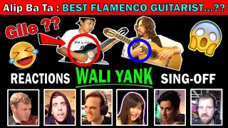 😱ALIP BA TA Best Flamenco Guitarist⁉️Wali Yank SING-OFF | REACTION | Jess Mancuso & WORLD MUSICIANS🔥