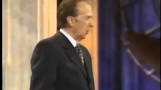 John Osteen -When you are discouraged. (Full Service)