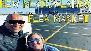 New Meadowlands Market FALL FLEA MARKET 2022 East Rutherford, NJ MetLife Stadium Parking Lot