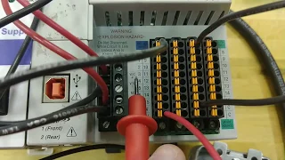 Wiring 1769-L16ER-BB1B Inputs/Ouputs