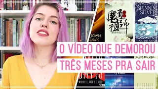 Meus Livros Favoritos de 2019 | RAPOSISSES