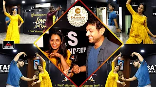 Suryakantham Serial Fame Anusha & Prajwal Dance Rehearsal for Zee Telugu Kutumbam Awards 2021 | MT