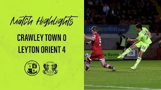 HIGHLIGHTS: Crawley Town 0-4 Leyton Orient