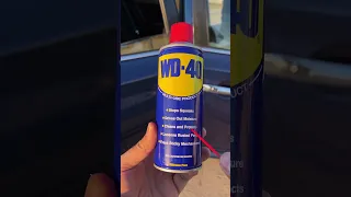 هالشي اعمله في سيارتك وجدد عزل الزجاج ب10 دقائق | WD-40 Solutions