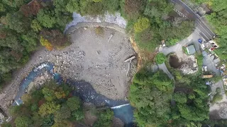 【現場の見える化】箱根町　台風19号による災害復旧工事その1