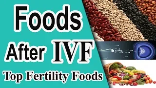 Foods After IVF Best Advice After Embryo Transfer Foods To Enhance IVF Success    Foods For IVF