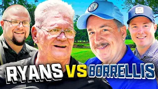 Hilarious Alternate Shot Match With Our Dads | Fore The Fathers Episode 1