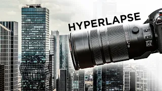 Telephoto hyperlapse tutorial (hand-held)