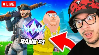 🔴LIVE! - FNCS DUO plays RANKED DUOS in FORTNITE!