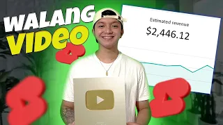 KUMITA NG 100K PESOS A MONTH SA YOUTUBE KAHIT WALANG VIDEO | Paano Kumita Sa Youtube Ng Walang Video