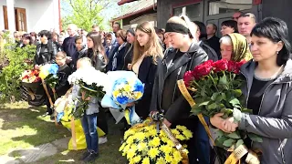 06 05 2023 ПОХОРОН НАЗАРІЯ ВАСИЛЮКА