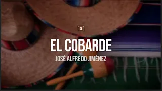 El cobarde, José Alfredo Jiménez | TDK Video: Karaoke