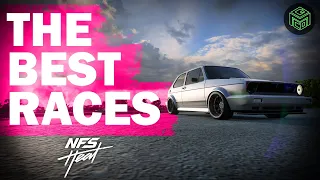 RACING the BEST RACES with MEMBERS | NFS HEAT