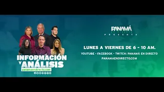 Panamá En Directo, Lunes 20 de Mayo de 2024.