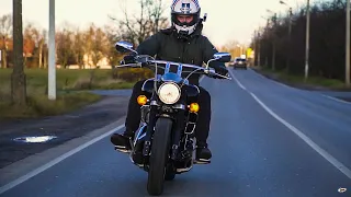 Тест-драйв мотоцикла Yamaha XV 1700 Warrior