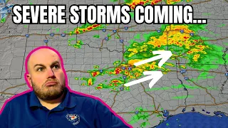 Big Storms Coming To Texas Today And Tomorrow