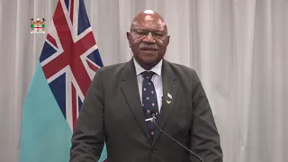 Fijian Prime Minister Honourable Sitiveni Ligamamada Rabuka delivered his Christmas Message 2022