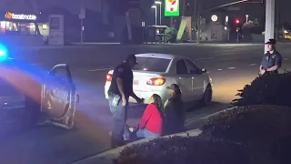 Cops arrest DUI driver in Rialto. CA