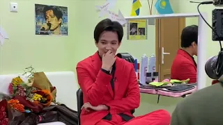 Димаш (Dimash Kudaibergen)) Отрывок из интервью в Киеве (2020)