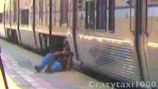 Why stupid people get hit by trains.