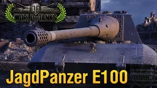 World of Tanks - Jagdpanzer E100 - 11.2K Damage - 7 Kills [WoTReplay|HD]