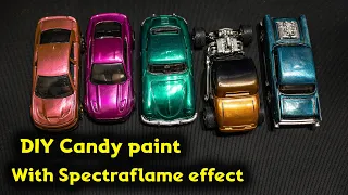 In Search of Color #05 - DIY Candy paint (Transparent Spectraflame effect)