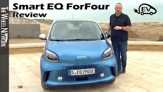 Car Review: 2020 Smart EQ Forfour Electric Vehicle Test Drive