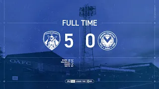 HIGHLIGHTS: Oldham Athletic 5-0 Newport County